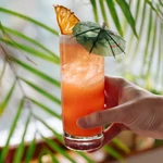 Kép 2/3 - Klasszikus long drink pohár 330 ml