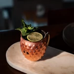 Kép 2/2 - Moscow Mule bögre gyémánt mintával 560 ml