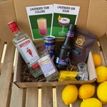 Kép 7/7 - Lavender Gin Box (alkoholmentes változatban is)